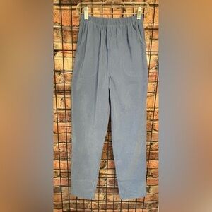 Denim & Co Velour pants women’s size medium